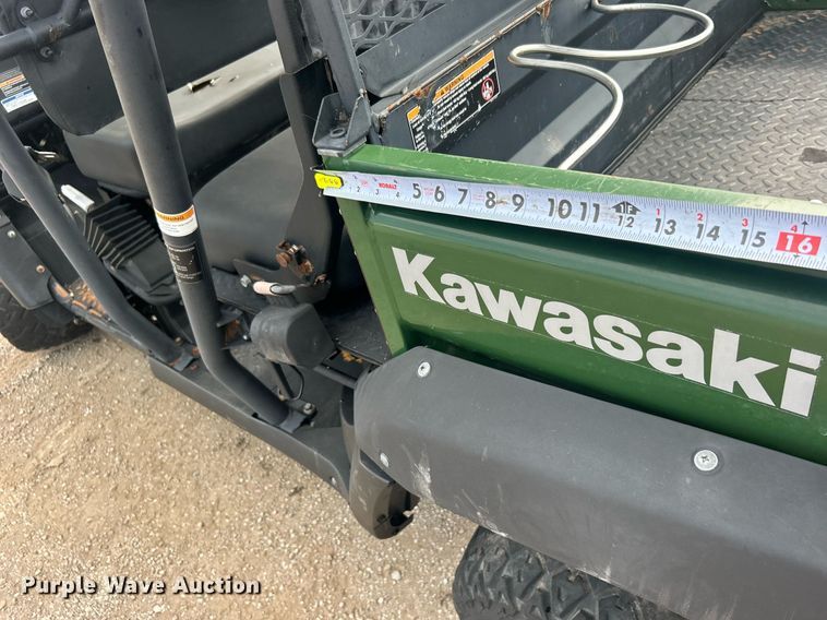 image for item EG1005 2017 Kawasaki  Mule 4010 utility vehicle