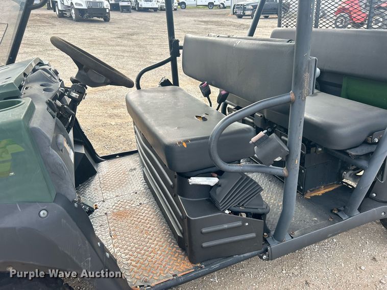 image for item EG1005 2017 Kawasaki  Mule 4010 utility vehicle
