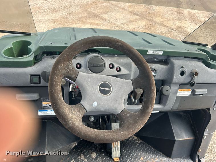 image for item EG1005 2017 Kawasaki  Mule 4010 utility vehicle