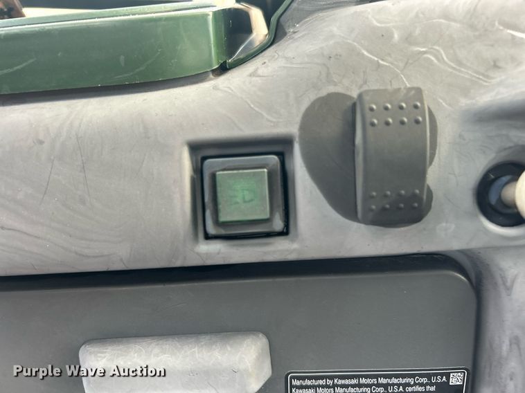 image for item EG1005 2017 Kawasaki  Mule 4010 utility vehicle