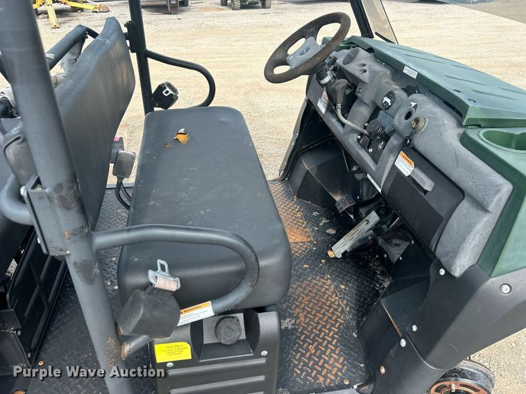 image for item EG1005 2017 Kawasaki  Mule 4010 utility vehicle