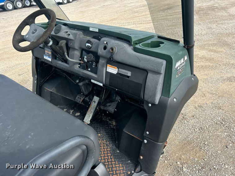 image for item EG1005 2017 Kawasaki  Mule 4010 utility vehicle
