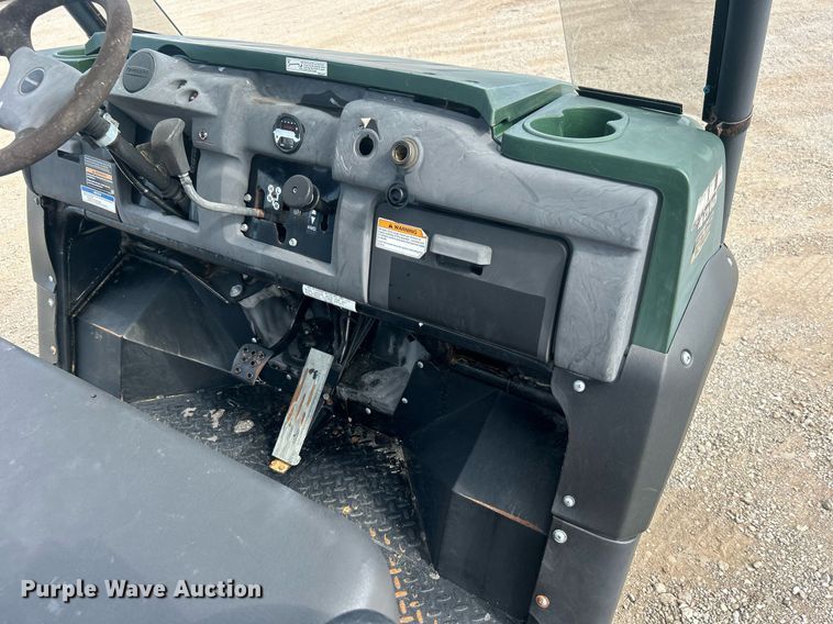 image for item EG1005 2017 Kawasaki  Mule 4010 utility vehicle