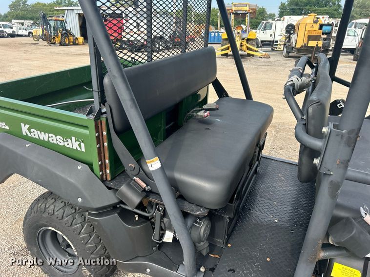 image for item EG1005 2017 Kawasaki  Mule 4010 utility vehicle