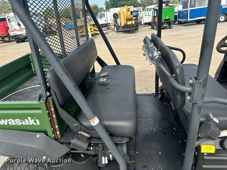 image for item EG1005 2017 Kawasaki  Mule 4010 utility vehicle