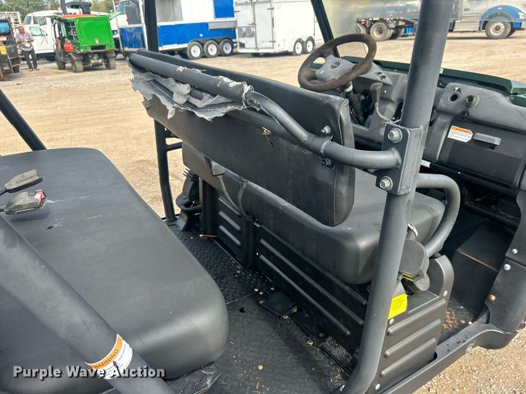 image for item EG1005 2017 Kawasaki  Mule 4010 utility vehicle