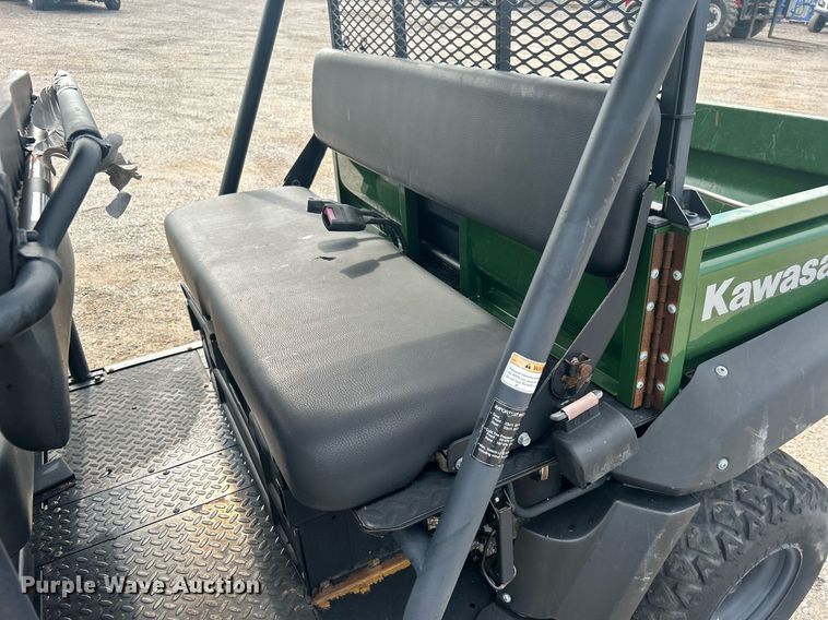 image for item EG1005 2017 Kawasaki  Mule 4010 utility vehicle