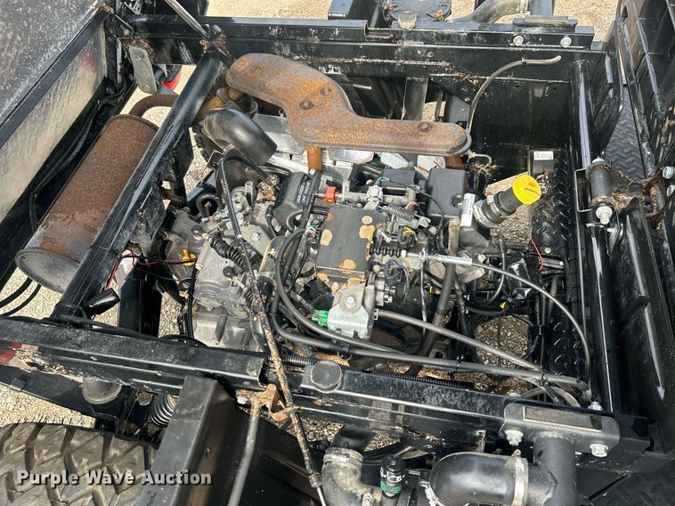 image for item EG1005 2017 Kawasaki  Mule 4010 utility vehicle