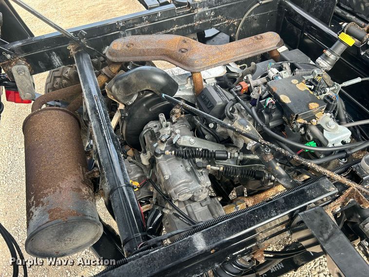 image for item EG1005 2017 Kawasaki  Mule 4010 utility vehicle