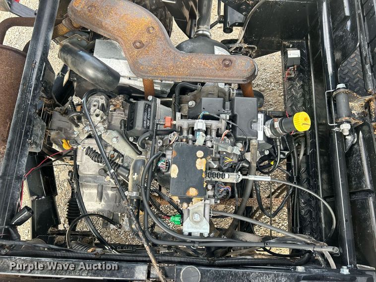 image for item EG1005 2017 Kawasaki  Mule 4010 utility vehicle