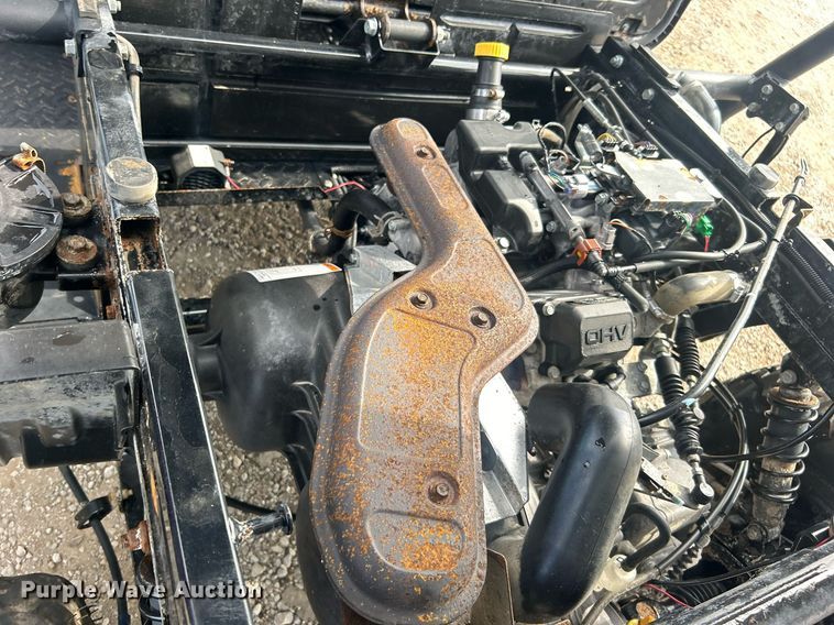 image for item EG1005 2017 Kawasaki  Mule 4010 utility vehicle