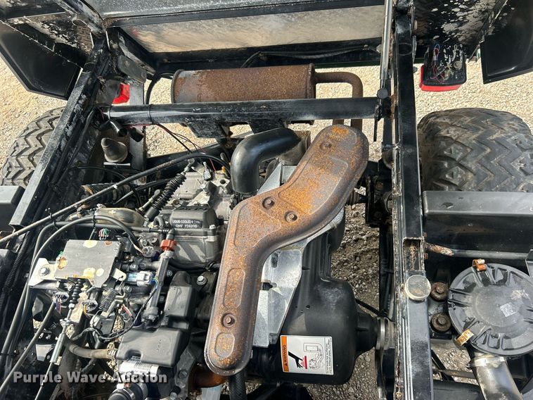 image for item EG1005 2017 Kawasaki  Mule 4010 utility vehicle