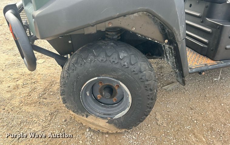 image for item EG1005 2017 Kawasaki  Mule 4010 utility vehicle