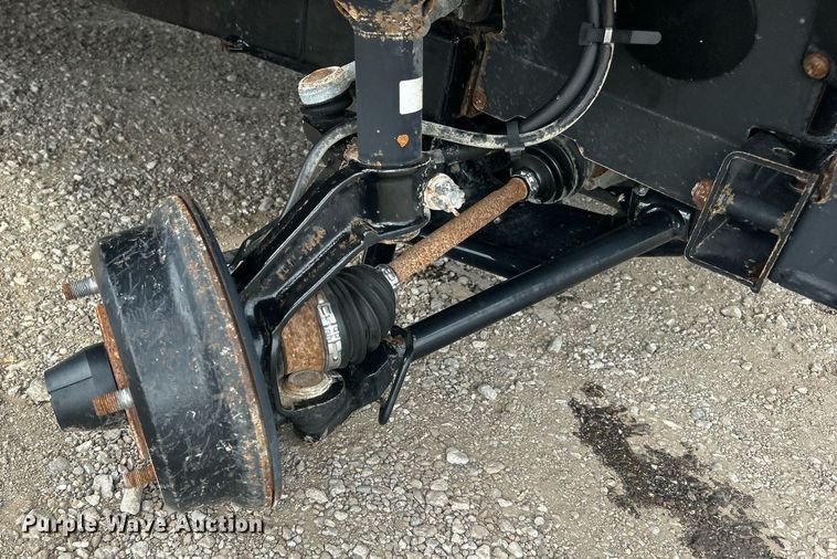 image for item EG1005 2017 Kawasaki  Mule 4010 utility vehicle