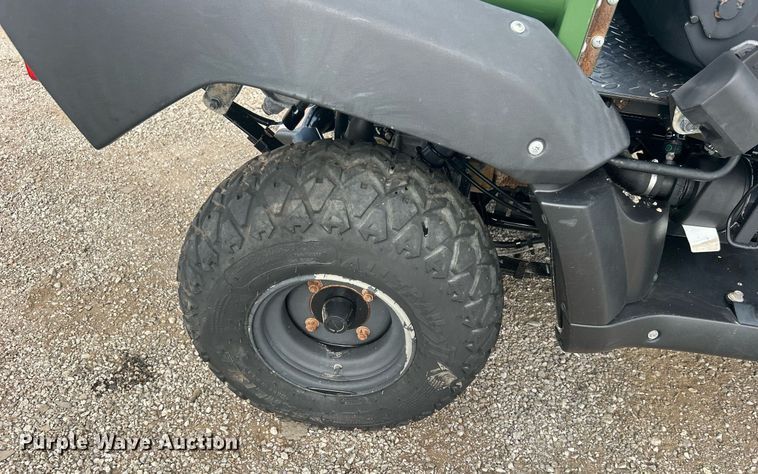 image for item EG1005 2017 Kawasaki  Mule 4010 utility vehicle