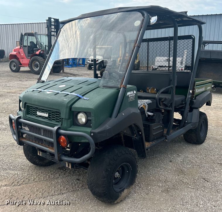 image for item EG1006 2017 Kawasaki  Mule 4010 utility vehicle