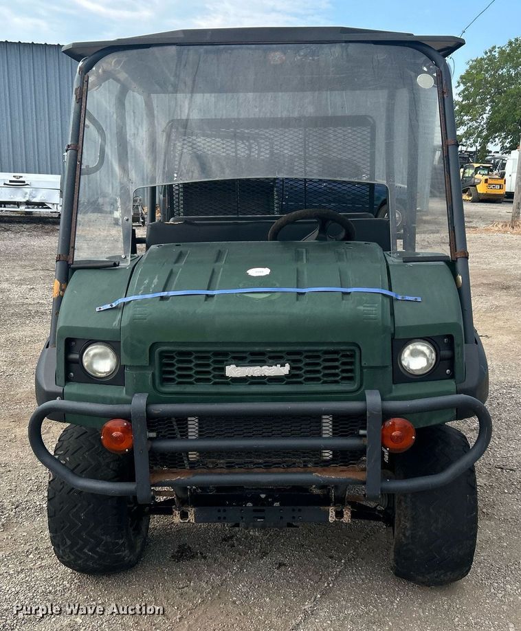 image for item EG1006 2017 Kawasaki  Mule 4010 utility vehicle