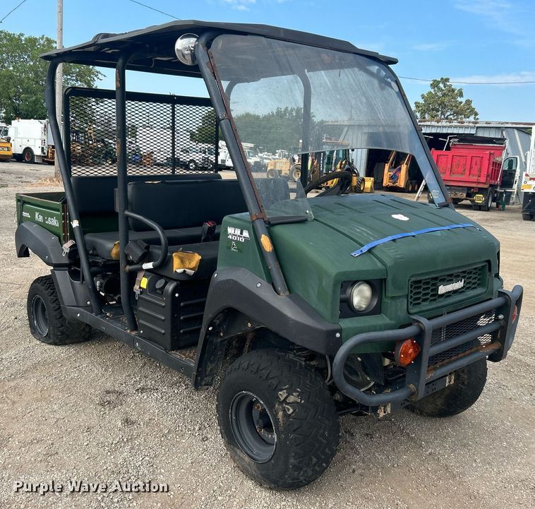 image for item EG1006 2017 Kawasaki  Mule 4010 utility vehicle