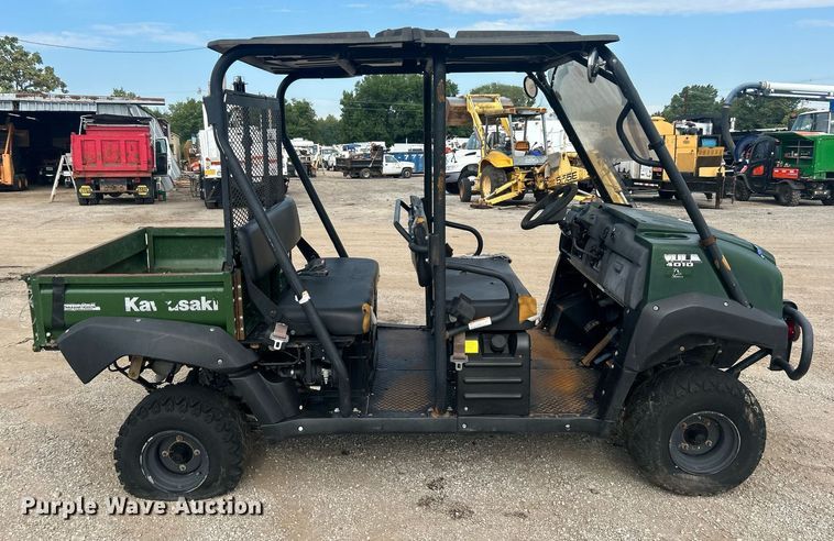 image for item EG1006 2017 Kawasaki  Mule 4010 utility vehicle