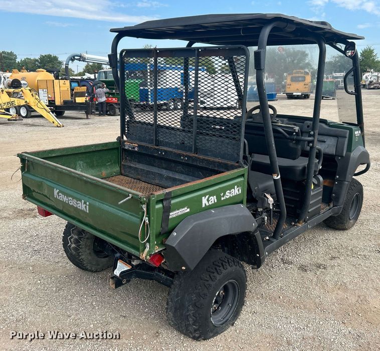 image for item EG1006 2017 Kawasaki  Mule 4010 utility vehicle