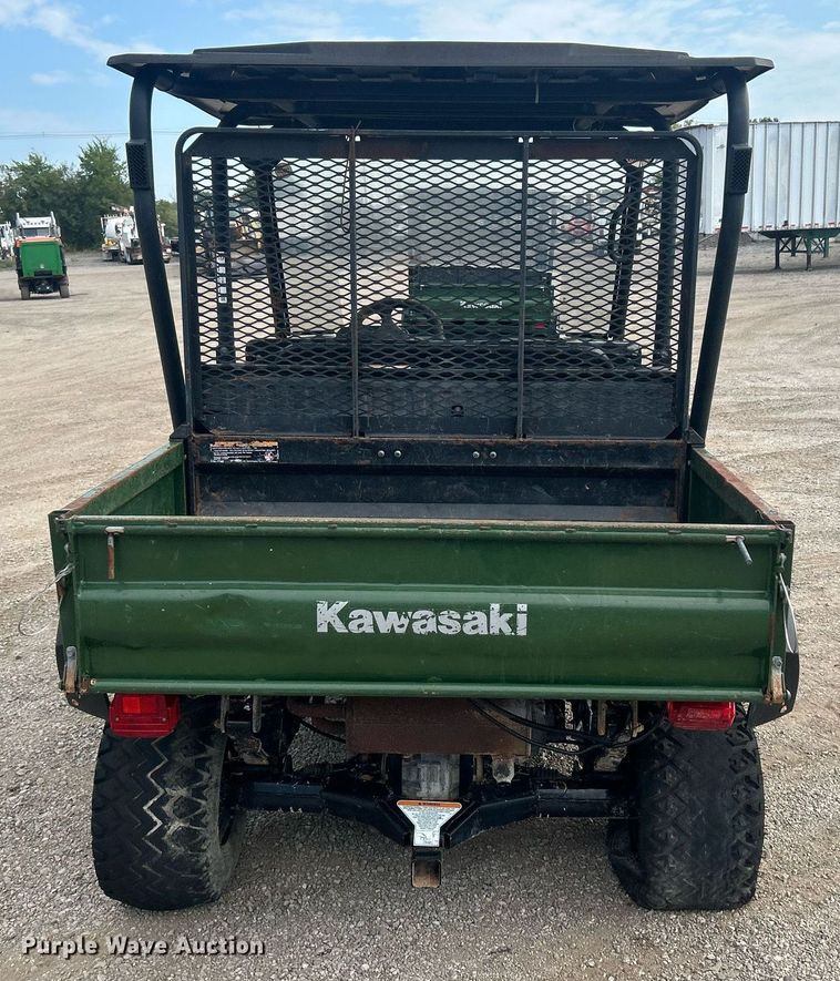 image for item EG1006 2017 Kawasaki  Mule 4010 utility vehicle