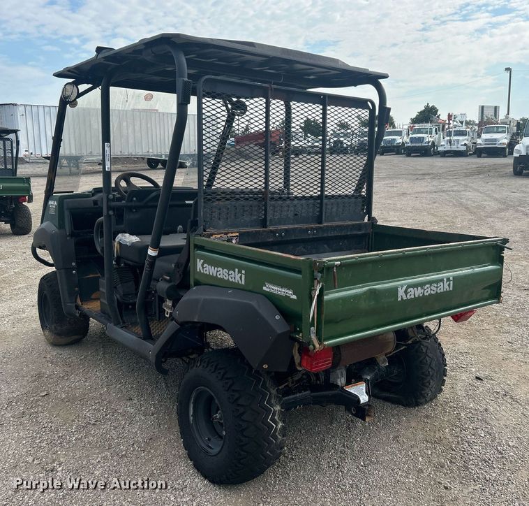 image for item EG1006 2017 Kawasaki  Mule 4010 utility vehicle