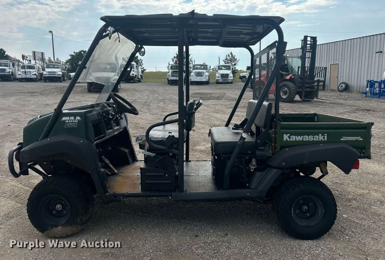 image for item EG1006 2017 Kawasaki  Mule 4010 utility vehicle