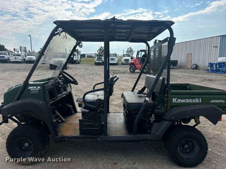 image for item EG1006 2017 Kawasaki  Mule 4010 utility vehicle