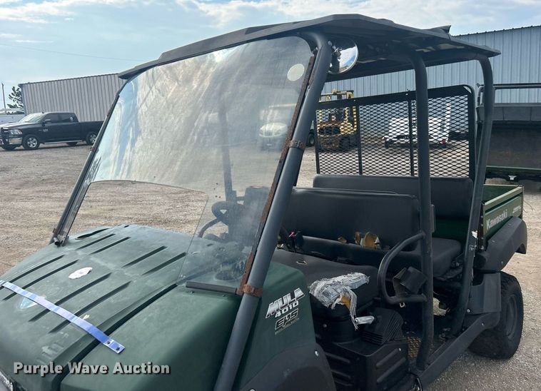 image for item EG1006 2017 Kawasaki  Mule 4010 utility vehicle