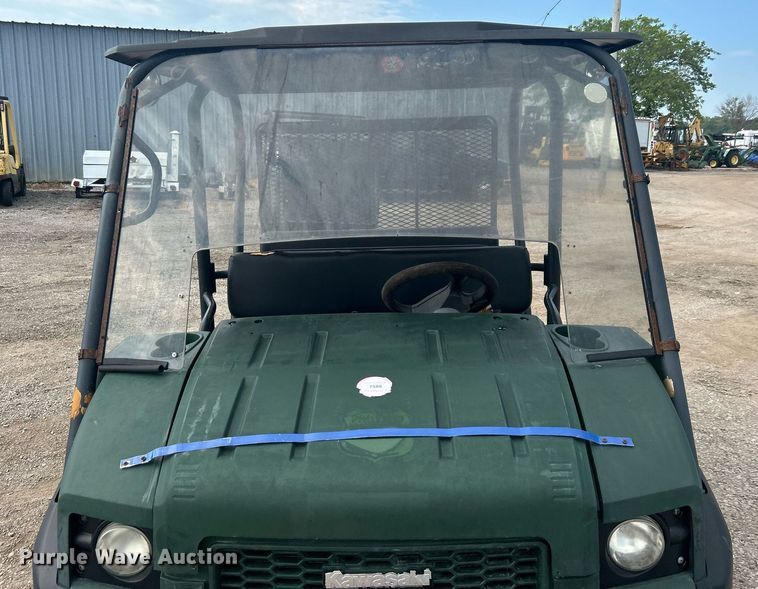 image for item EG1006 2017 Kawasaki  Mule 4010 utility vehicle