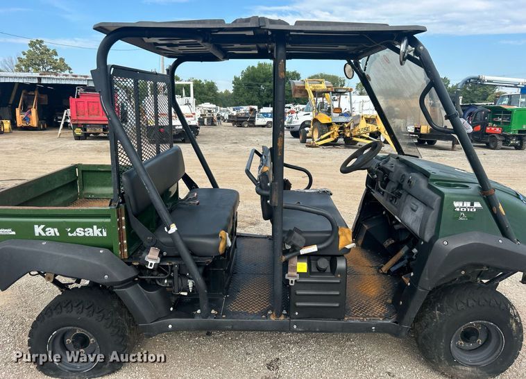 image for item EG1006 2017 Kawasaki  Mule 4010 utility vehicle