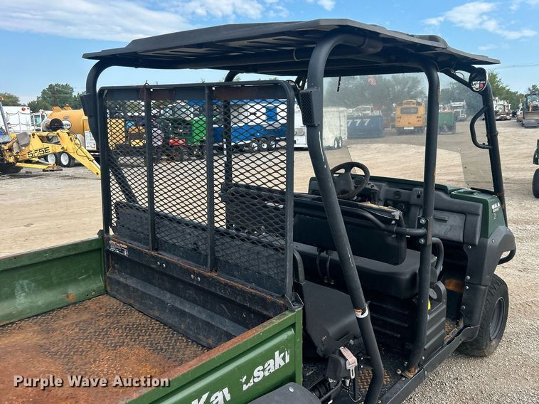 image for item EG1006 2017 Kawasaki  Mule 4010 utility vehicle