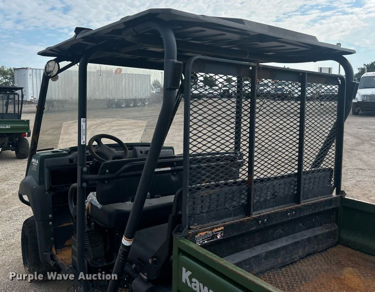 image for item EG1006 2017 Kawasaki  Mule 4010 utility vehicle