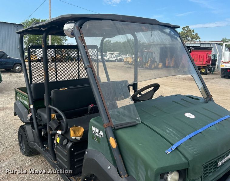 image for item EG1006 2017 Kawasaki  Mule 4010 utility vehicle