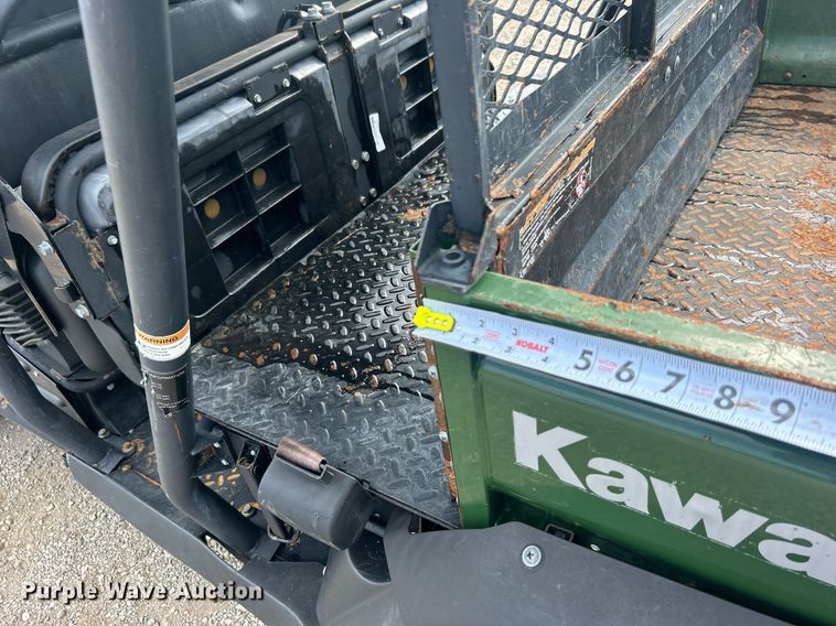 image for item EG1006 2017 Kawasaki  Mule 4010 utility vehicle