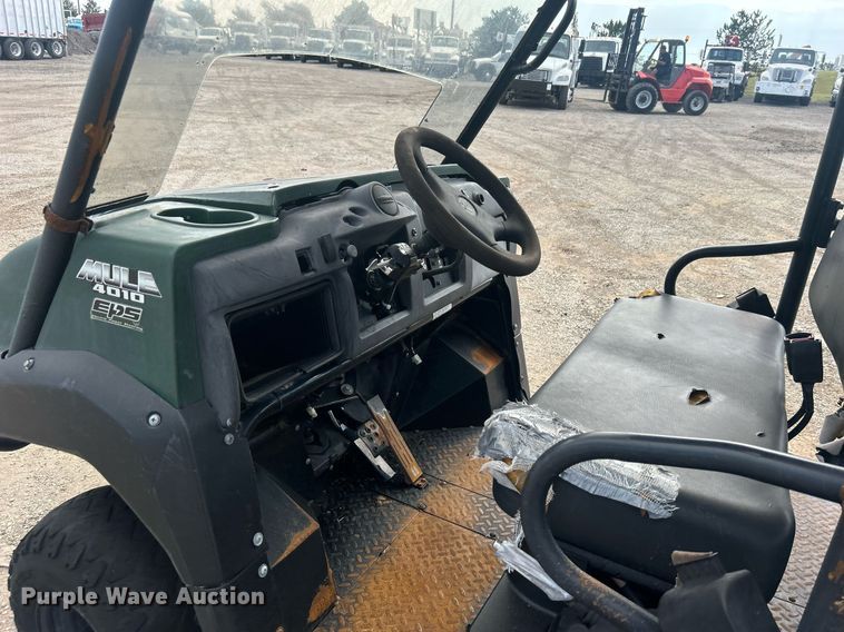image for item EG1006 2017 Kawasaki  Mule 4010 utility vehicle