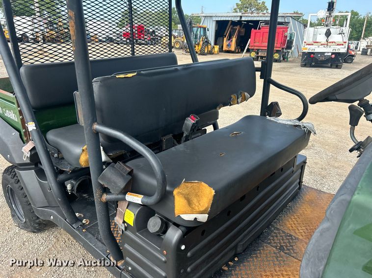 image for item EG1006 2017 Kawasaki  Mule 4010 utility vehicle