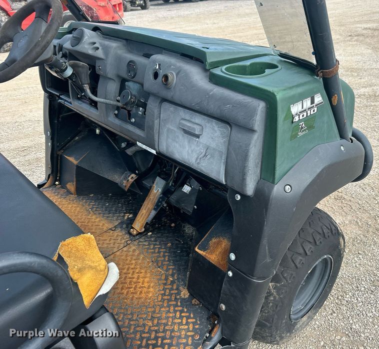 image for item EG1006 2017 Kawasaki  Mule 4010 utility vehicle