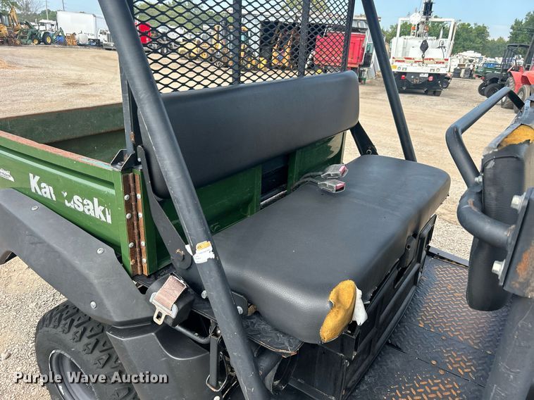 image for item EG1006 2017 Kawasaki  Mule 4010 utility vehicle