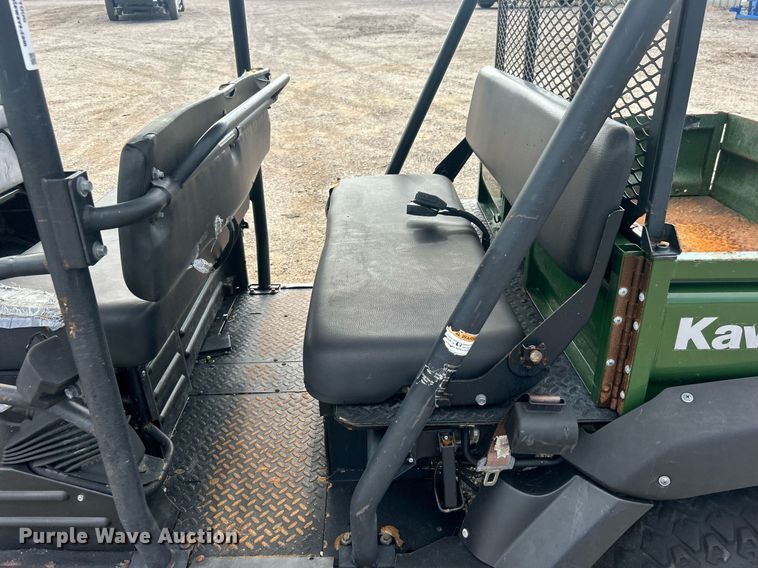 image for item EG1006 2017 Kawasaki  Mule 4010 utility vehicle