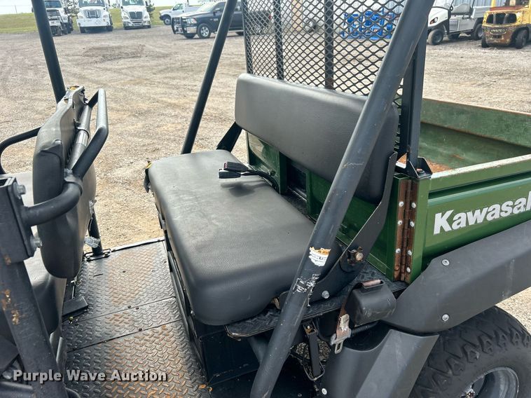 image for item EG1006 2017 Kawasaki  Mule 4010 utility vehicle