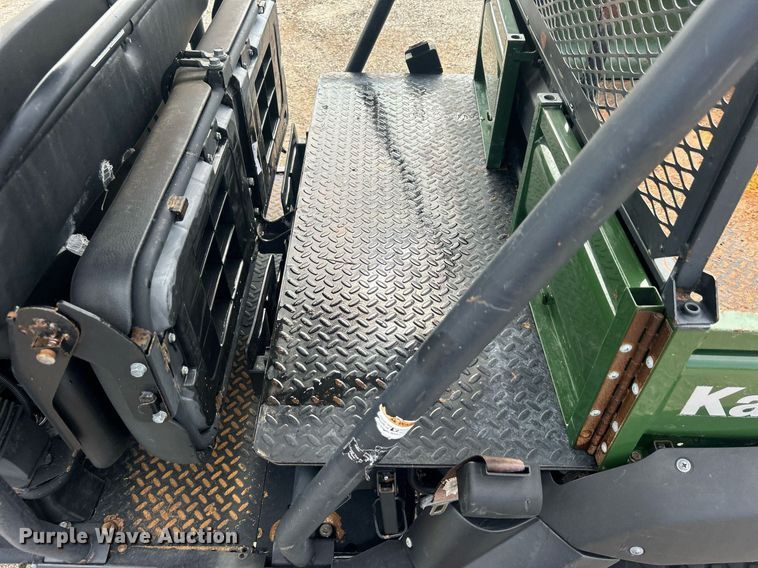 image for item EG1006 2017 Kawasaki  Mule 4010 utility vehicle