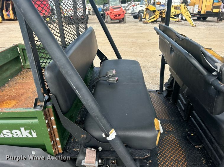 image for item EG1006 2017 Kawasaki  Mule 4010 utility vehicle