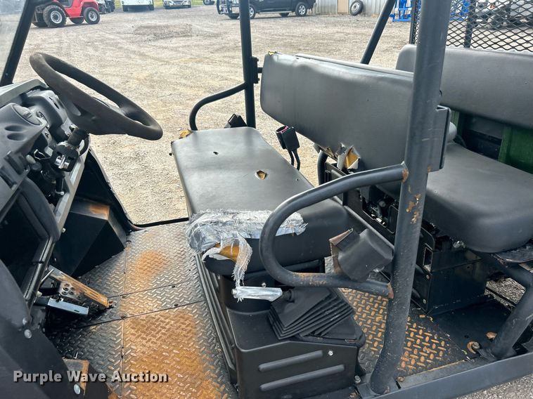 image for item EG1006 2017 Kawasaki  Mule 4010 utility vehicle