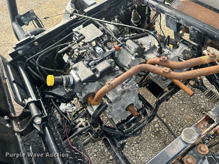 image for item EG1006 2017 Kawasaki  Mule 4010 utility vehicle