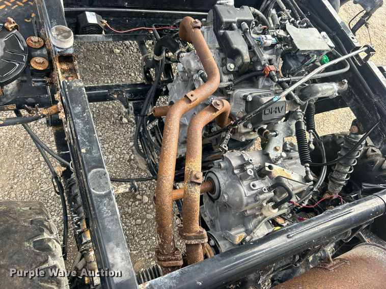 image for item EG1006 2017 Kawasaki  Mule 4010 utility vehicle