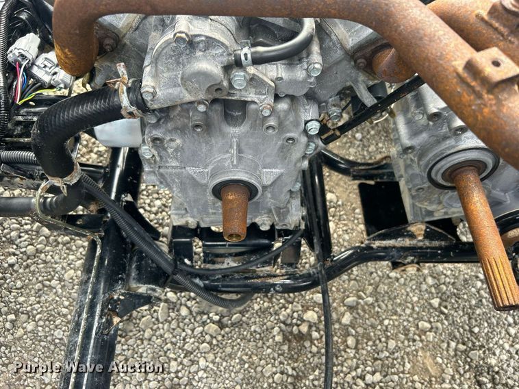 image for item EG1006 2017 Kawasaki  Mule 4010 utility vehicle