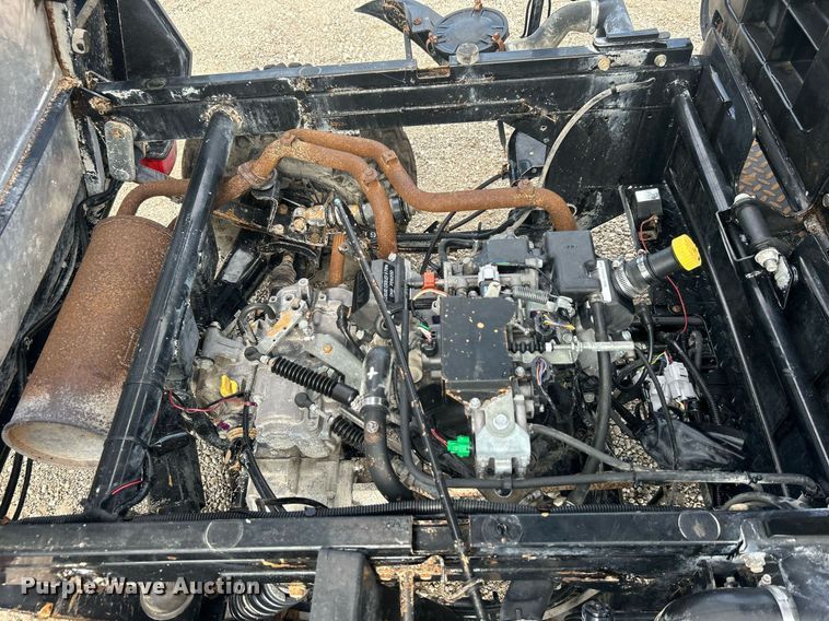 image for item EG1006 2017 Kawasaki  Mule 4010 utility vehicle