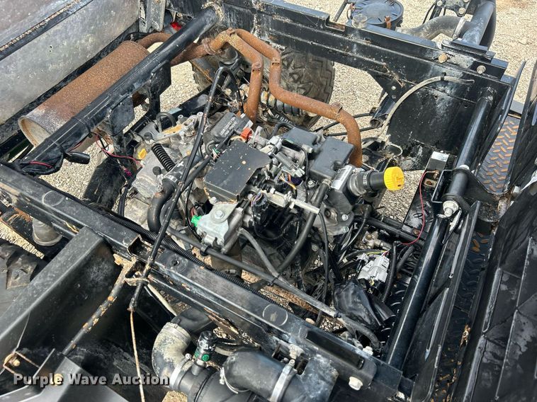 image for item EG1006 2017 Kawasaki  Mule 4010 utility vehicle