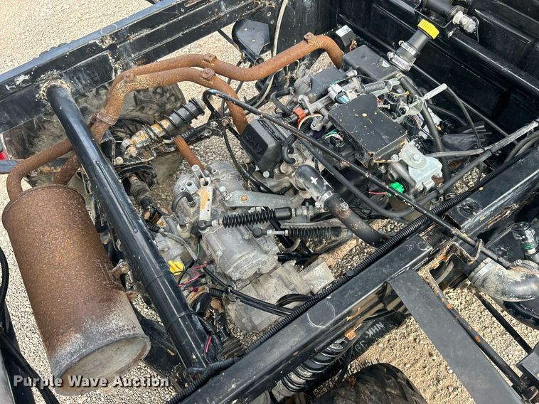 image for item EG1006 2017 Kawasaki  Mule 4010 utility vehicle